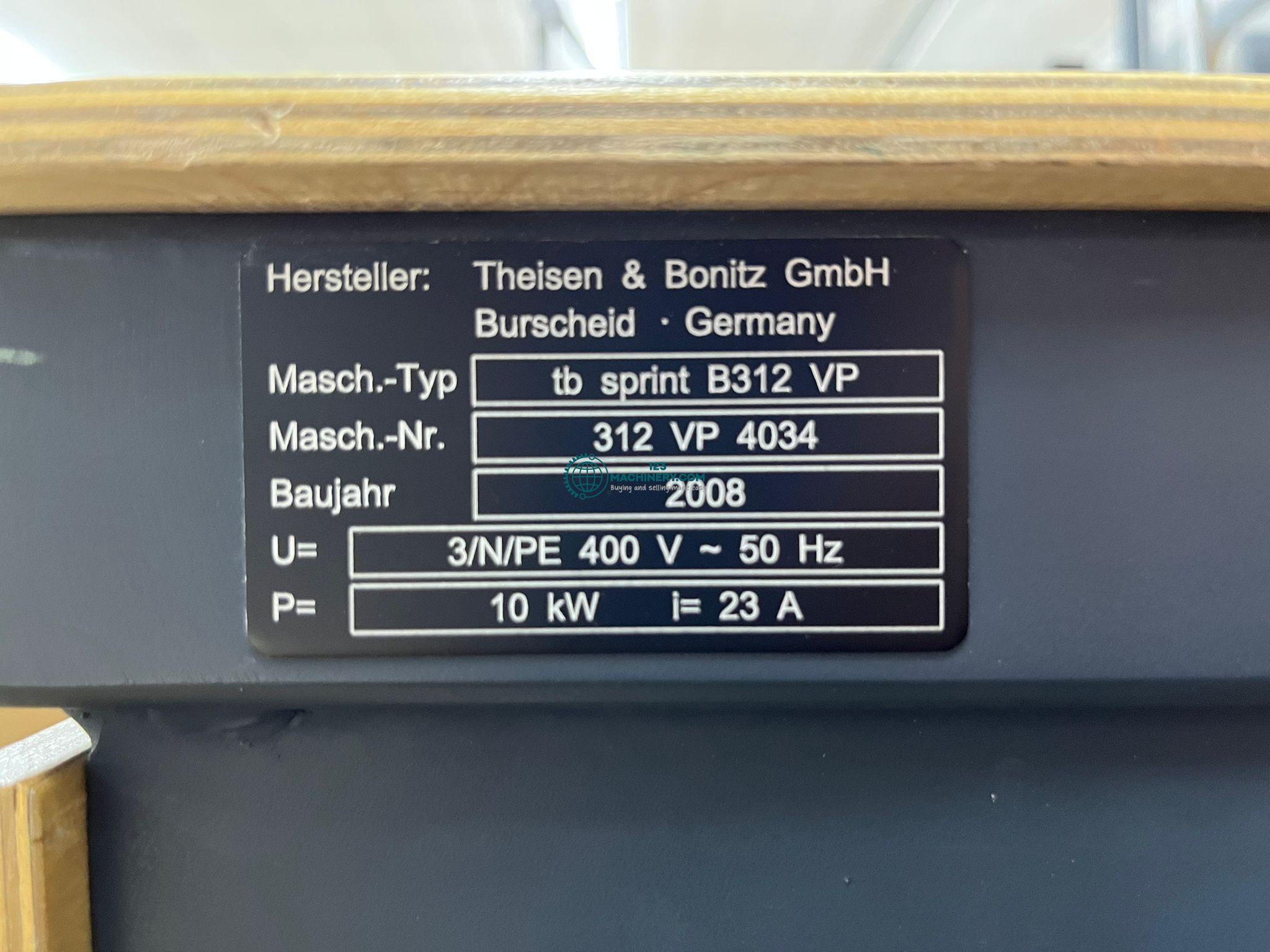 Theisen en Bonitz Sprint B312 VP ( 2008)